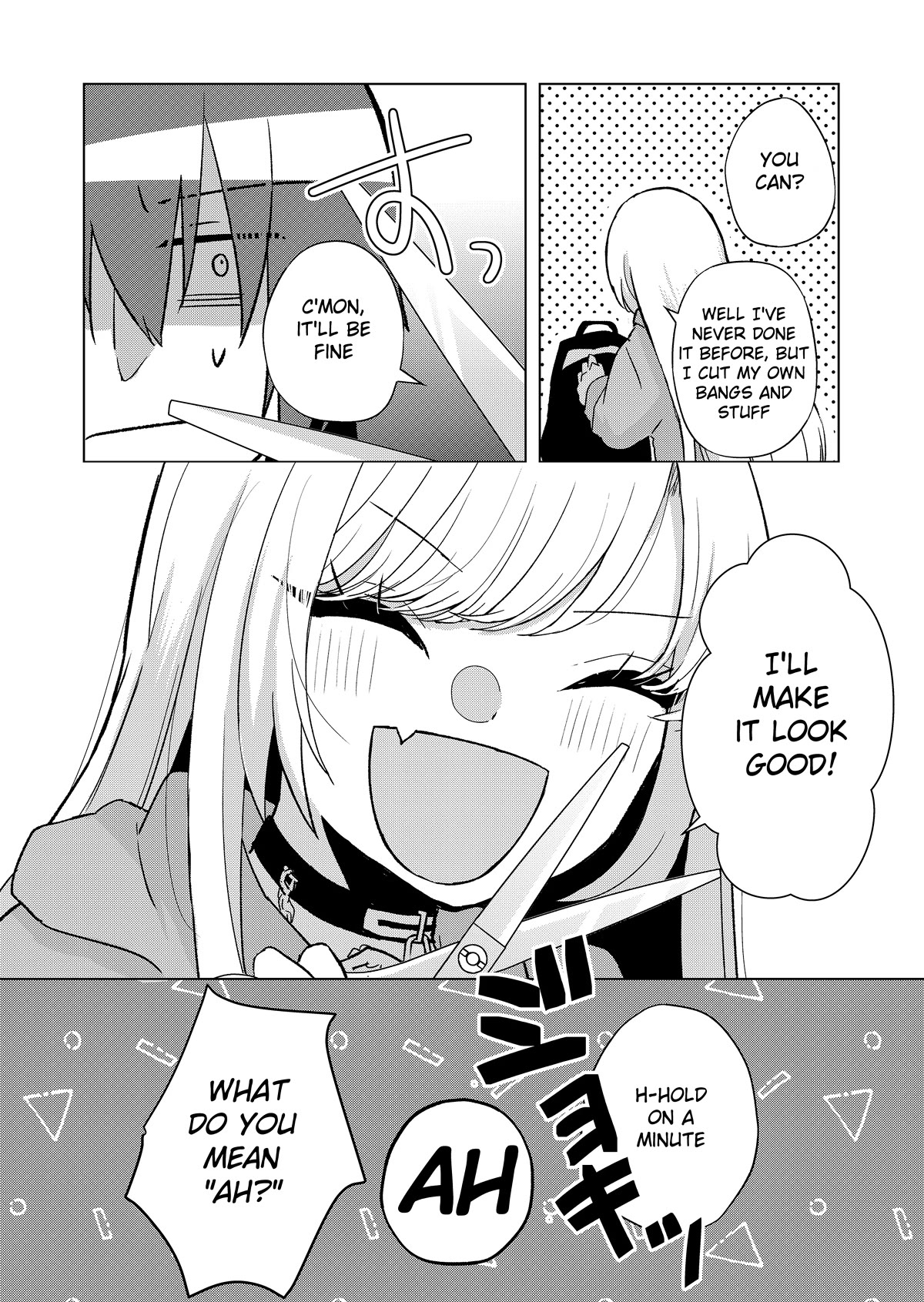You Are Not NINA! - chapter 3 - #2