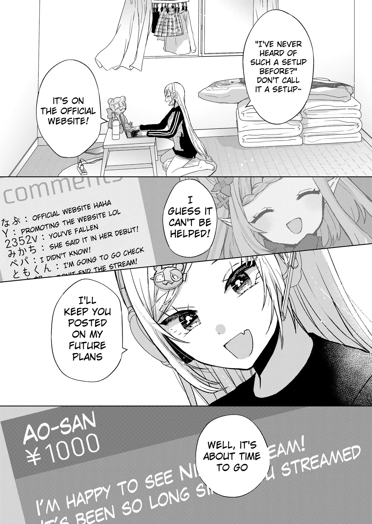You Are Not NINA! - chapter 4 - #3