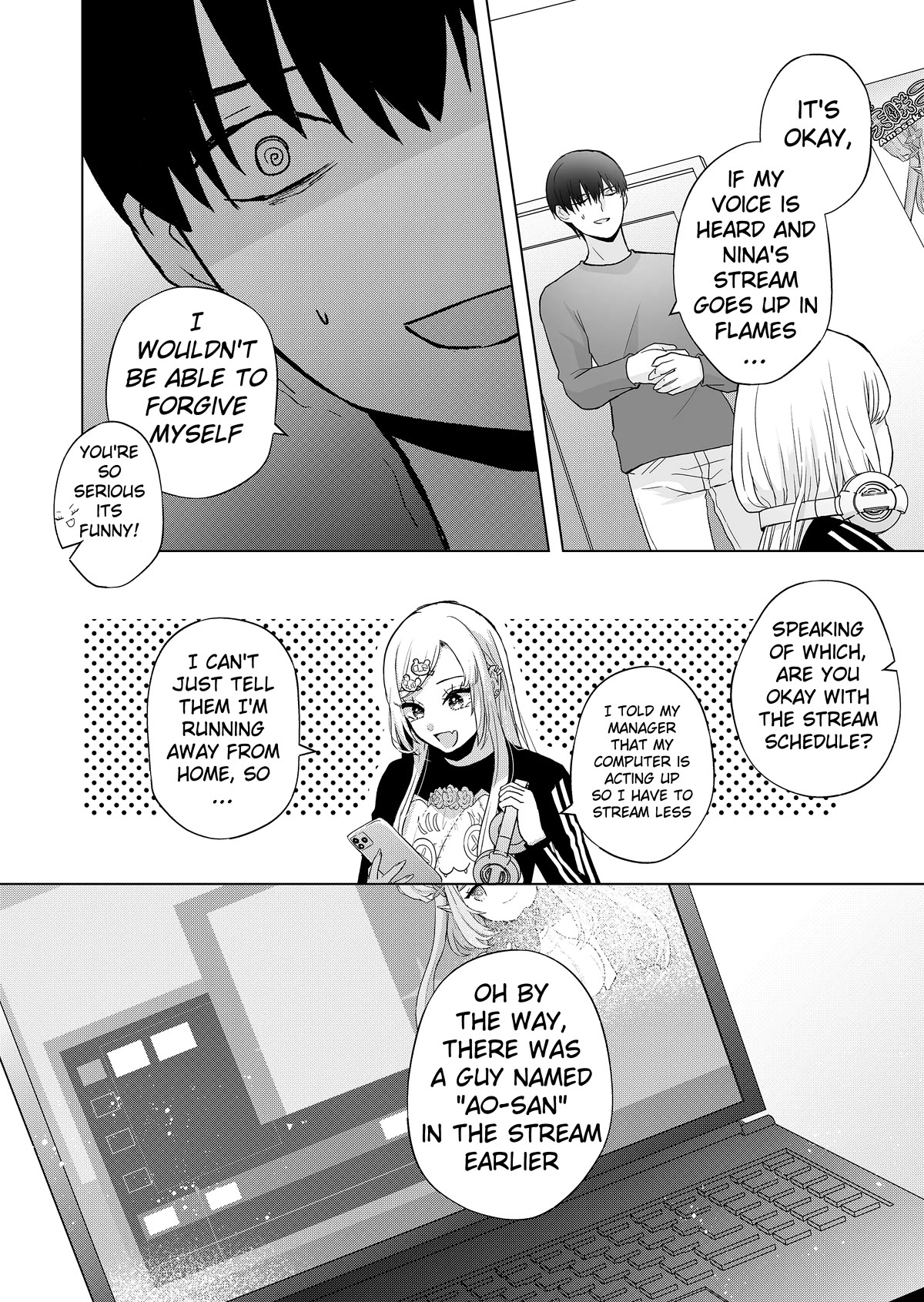You Are Not NINA! - chapter 4 - #6