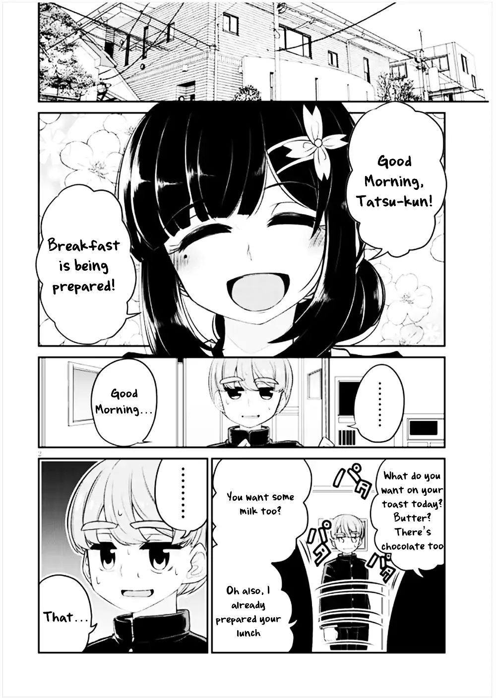 You Don't Want a Childhood Friend as Your Mom? - chapter 1 - #2