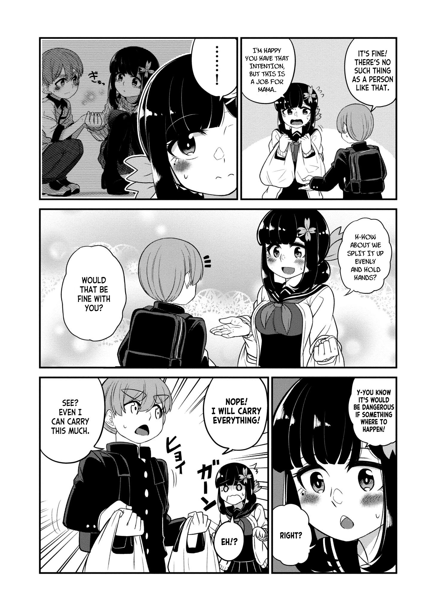 You Don't Want a Childhood Friend as Your Mom? - chapter 13 - #6