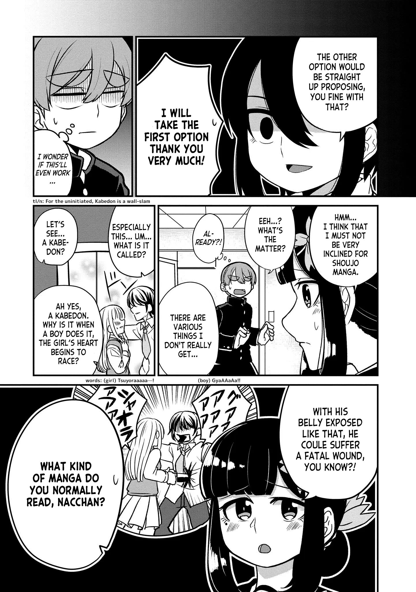 You Don't Want a Childhood Friend as Your Mom? - chapter 15 - #3
