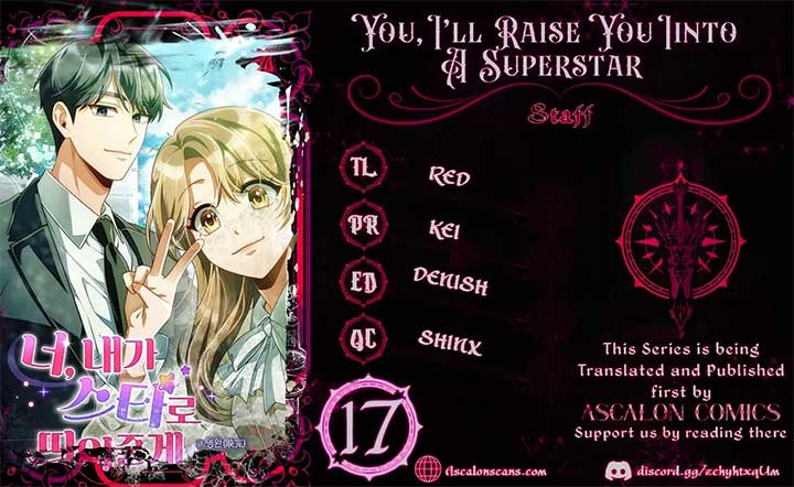 You, I’ll Raise You Into A Superstar! - chapter 17 - #1