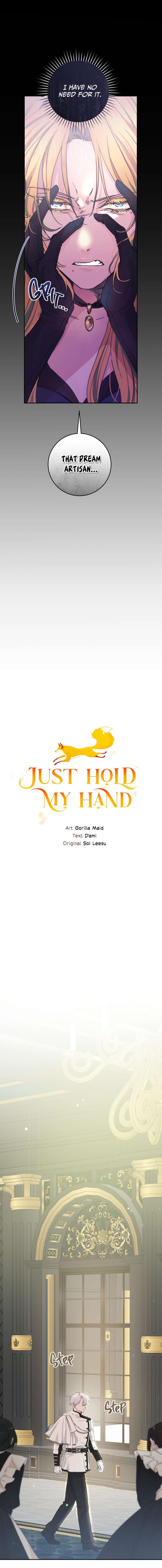 Just Hold My Hand - chapter 42 - #4