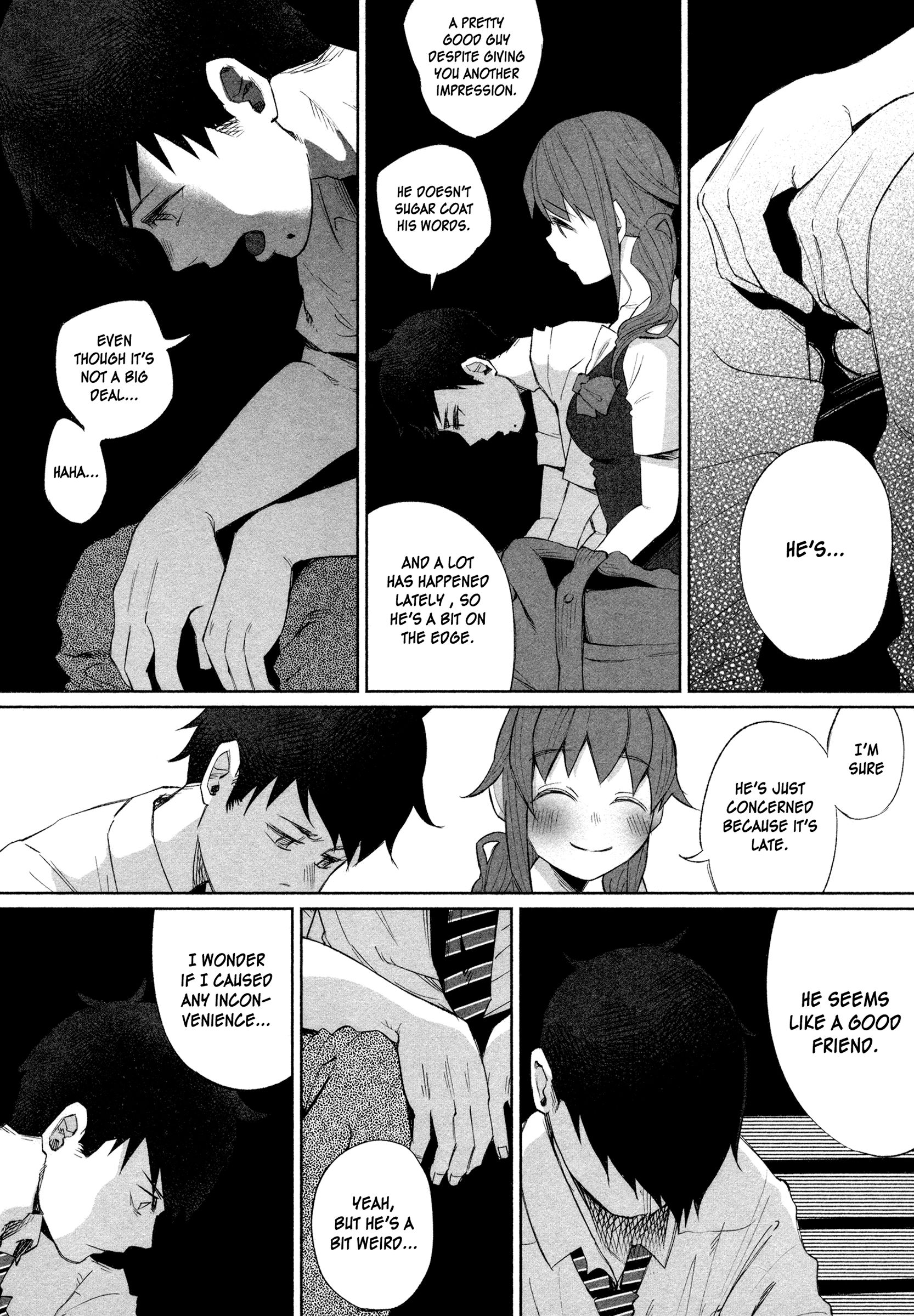 I Wanted to be Hurt by Love - chapter 25 - #6