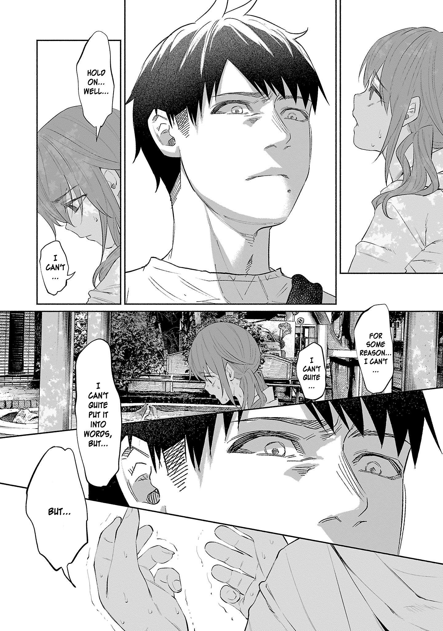 I Wanted to be Hurt by Love - chapter 33 - #4
