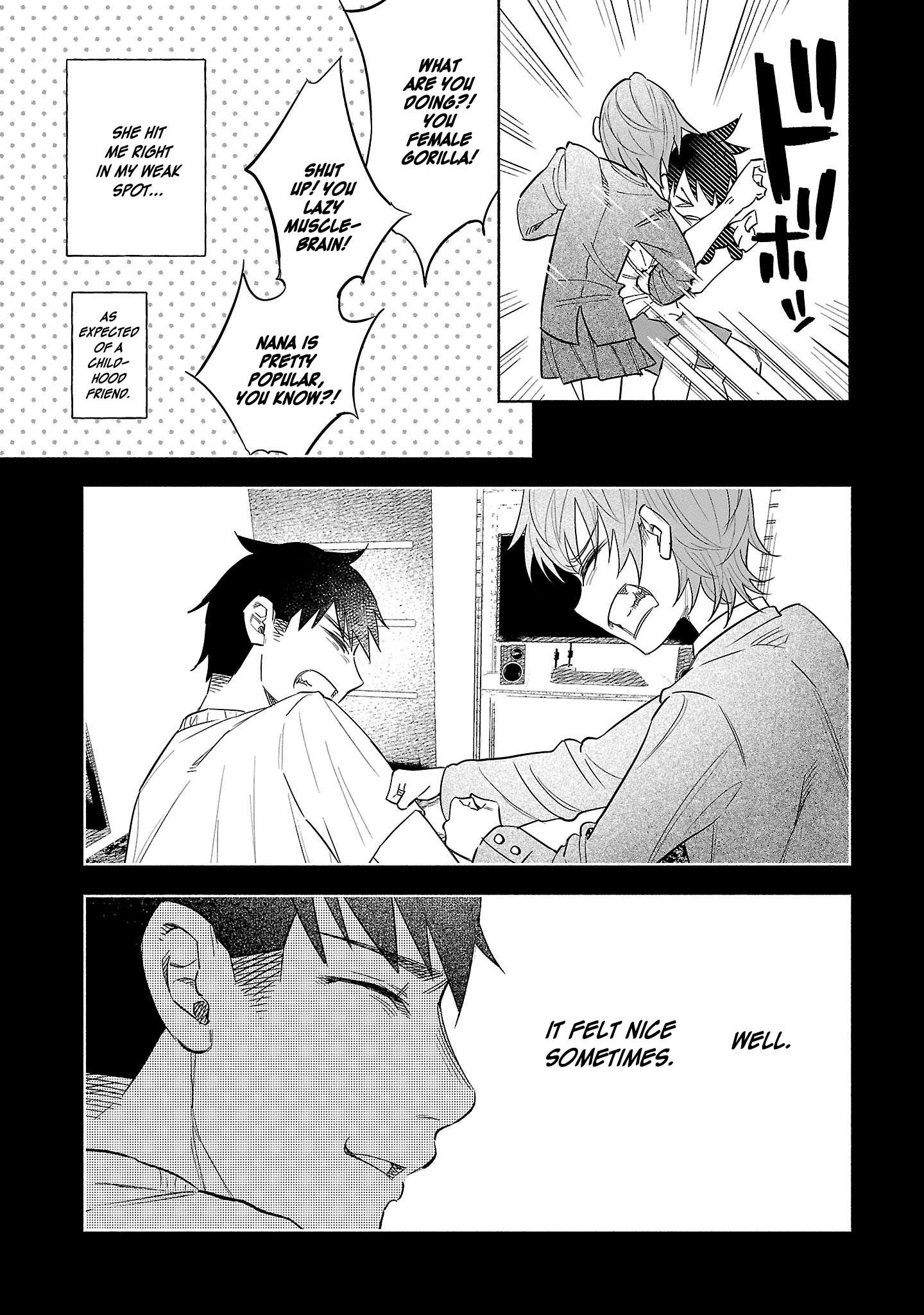 I Wanted to be Hurt by Love - chapter 41 - #3