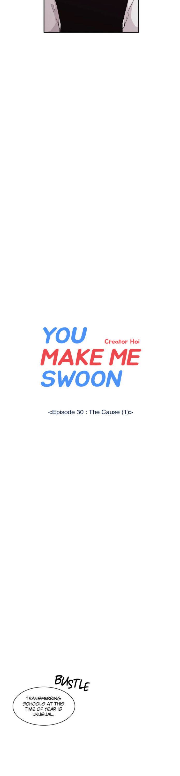 You Make Me Swoon - chapter 30 - #3
