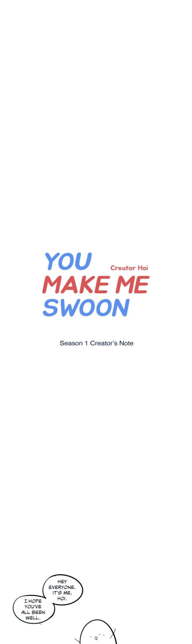 You Make Me Swoon - chapter 41 - #1