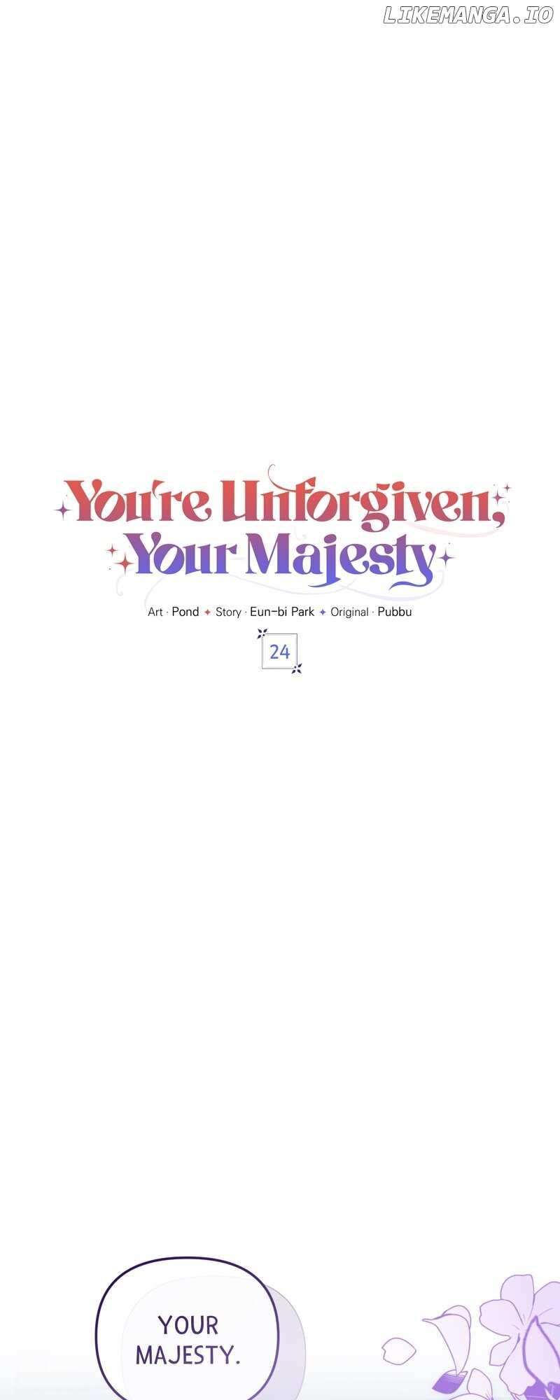 You’Re Unforgiven, Your Majesty - chapter 24 - #2