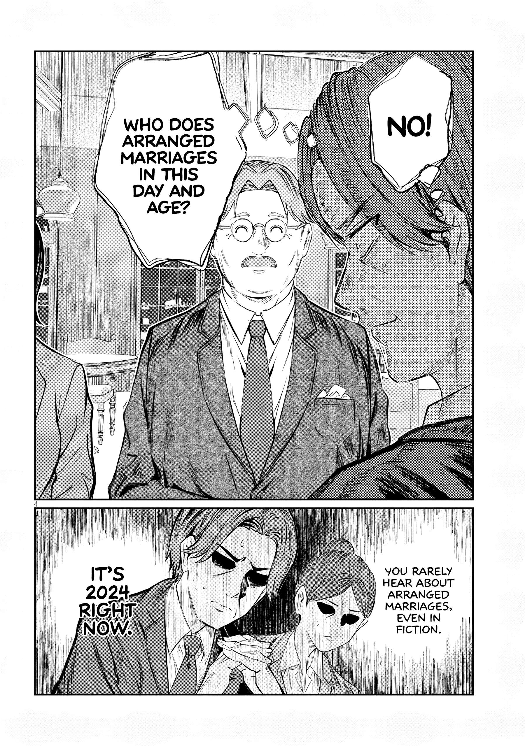 You Talk Too Much, So Just Shut It Already! - chapter 44 - #4
