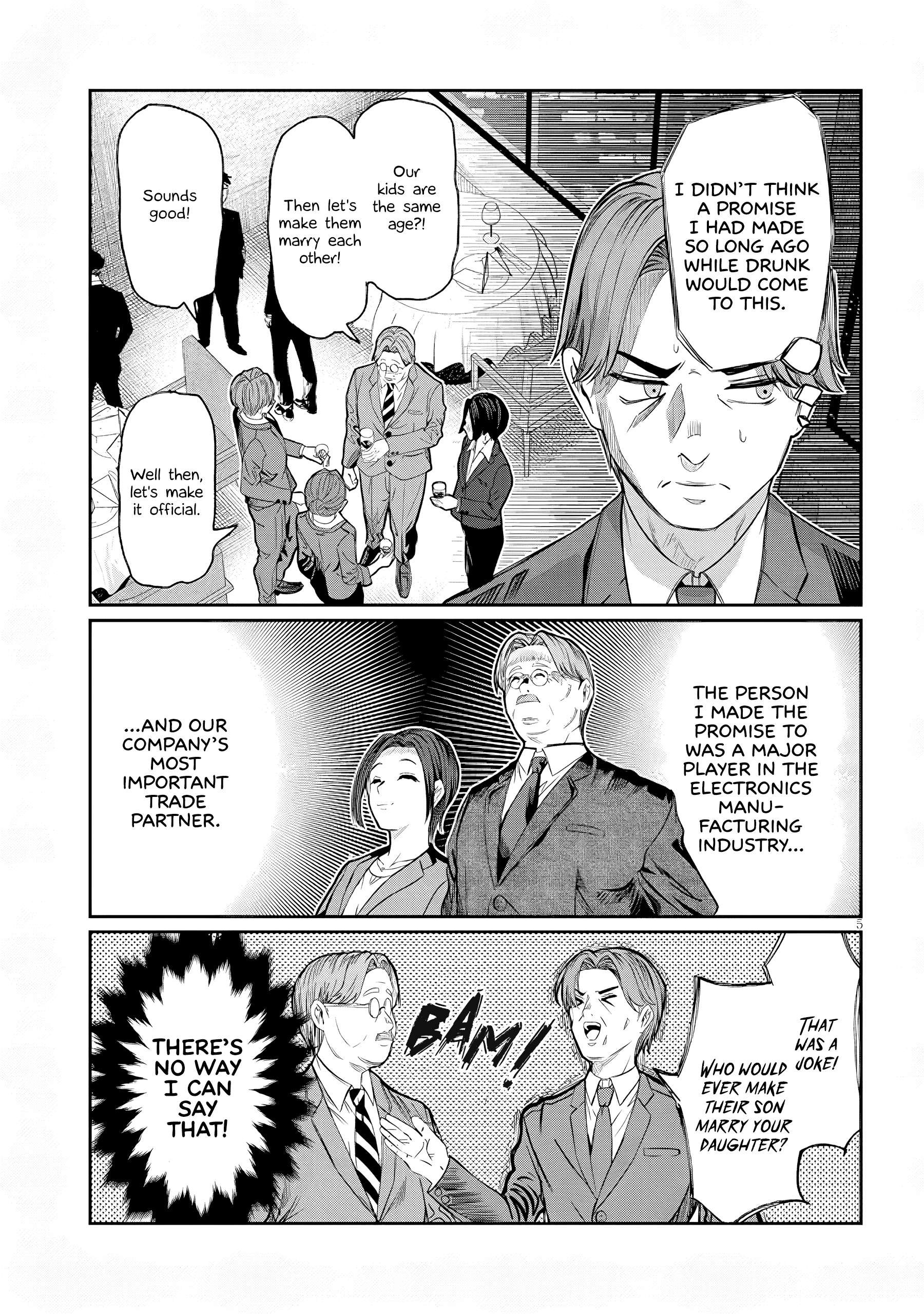 You Talk Too Much, So Just Shut It Already! - chapter 44 - #5