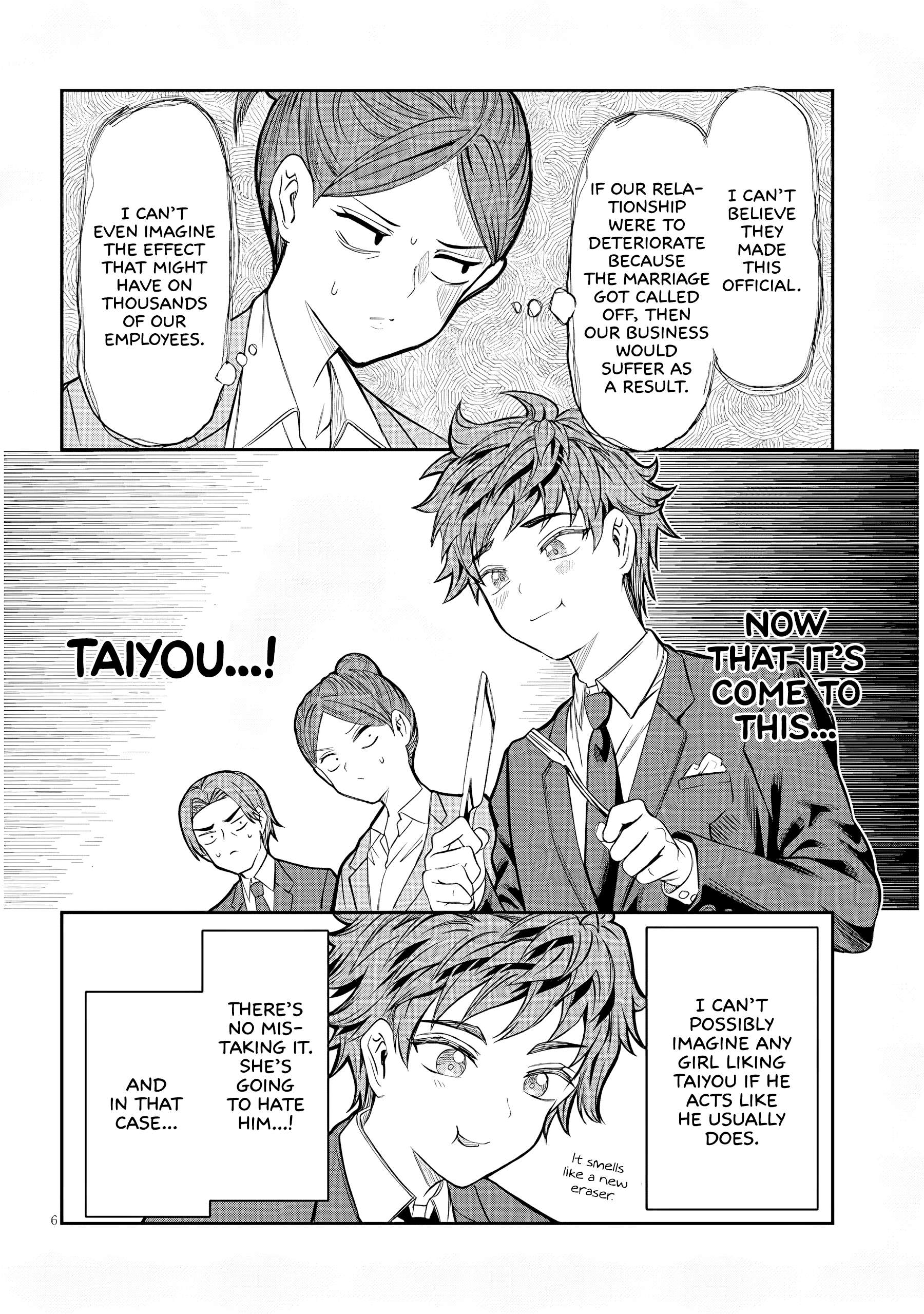 You Talk Too Much, So Just Shut It Already! - chapter 44 - #6