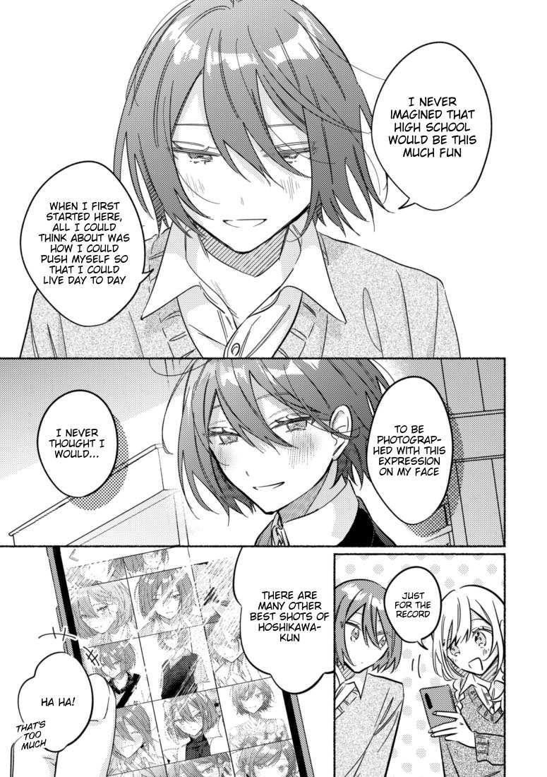 You, the One Sitting Next to Me, Are the Cutest - chapter 46 - #3