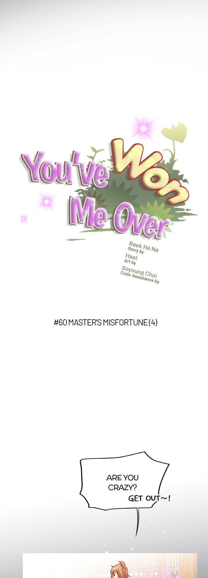 You've Won Me Over - chapter 60 - #3