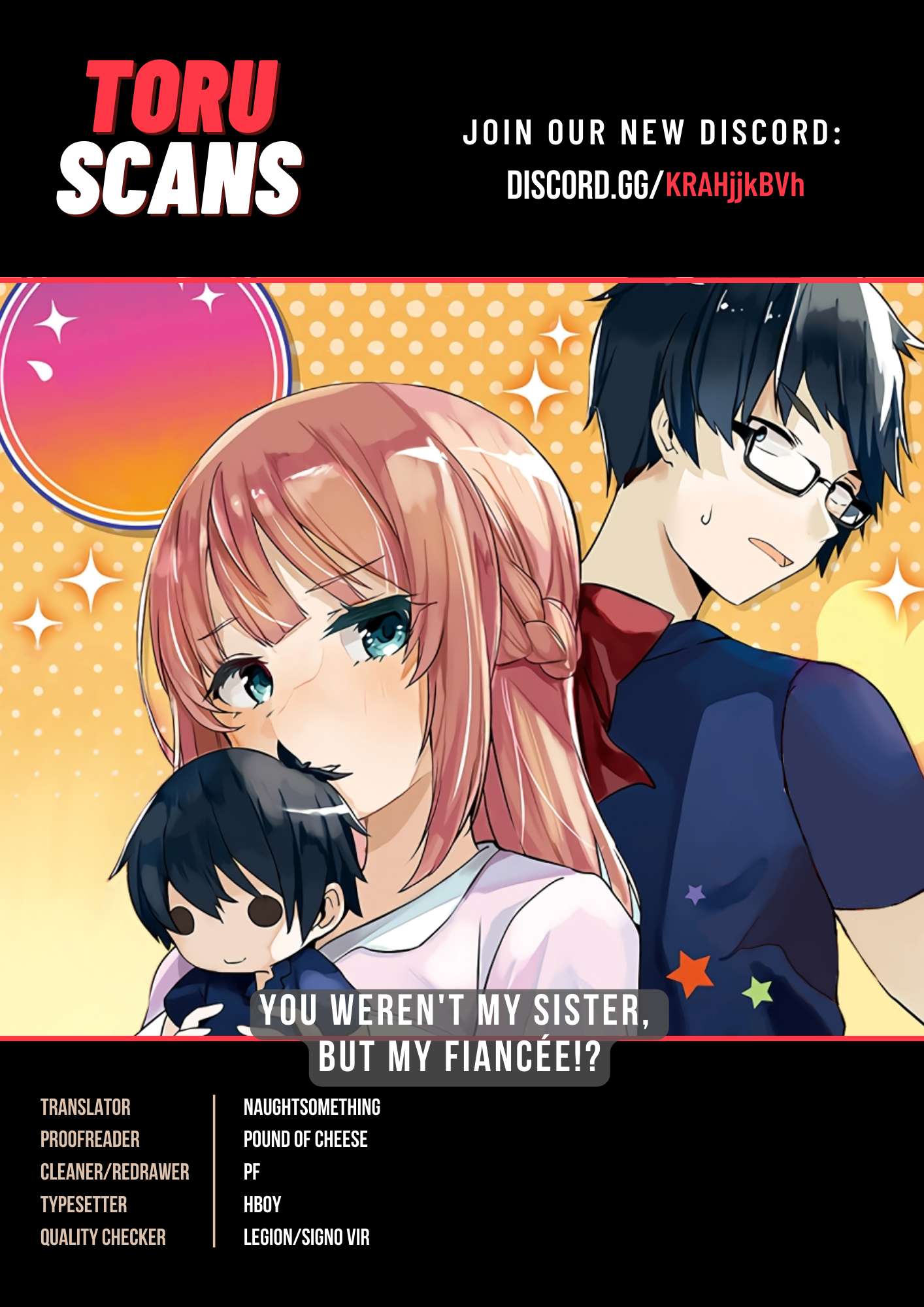 You Weren't My Sister, But My Fiancée?! - chapter 11 - #1