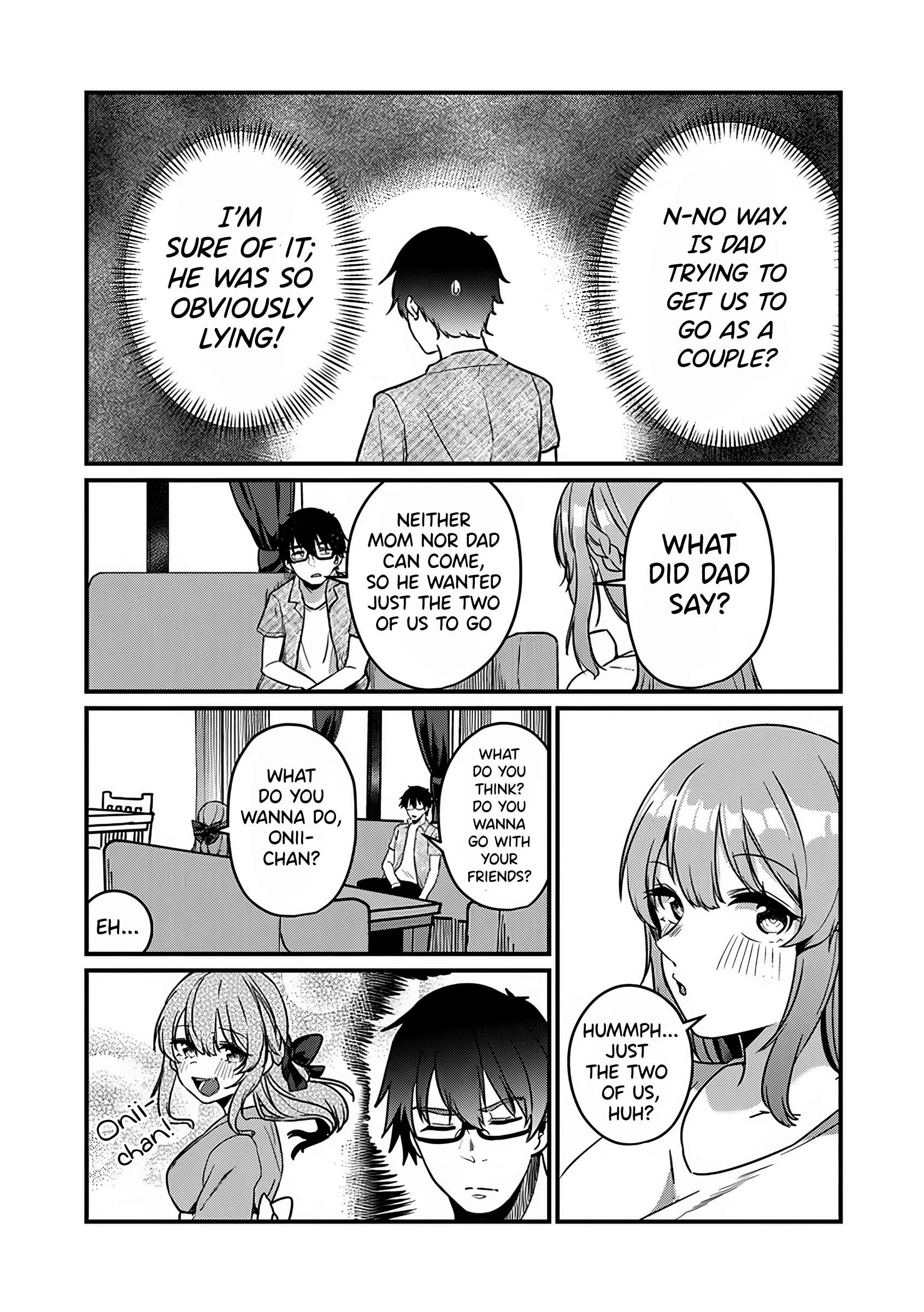 You weren't my sister, but my fiancée!? - chapter 13 - #4