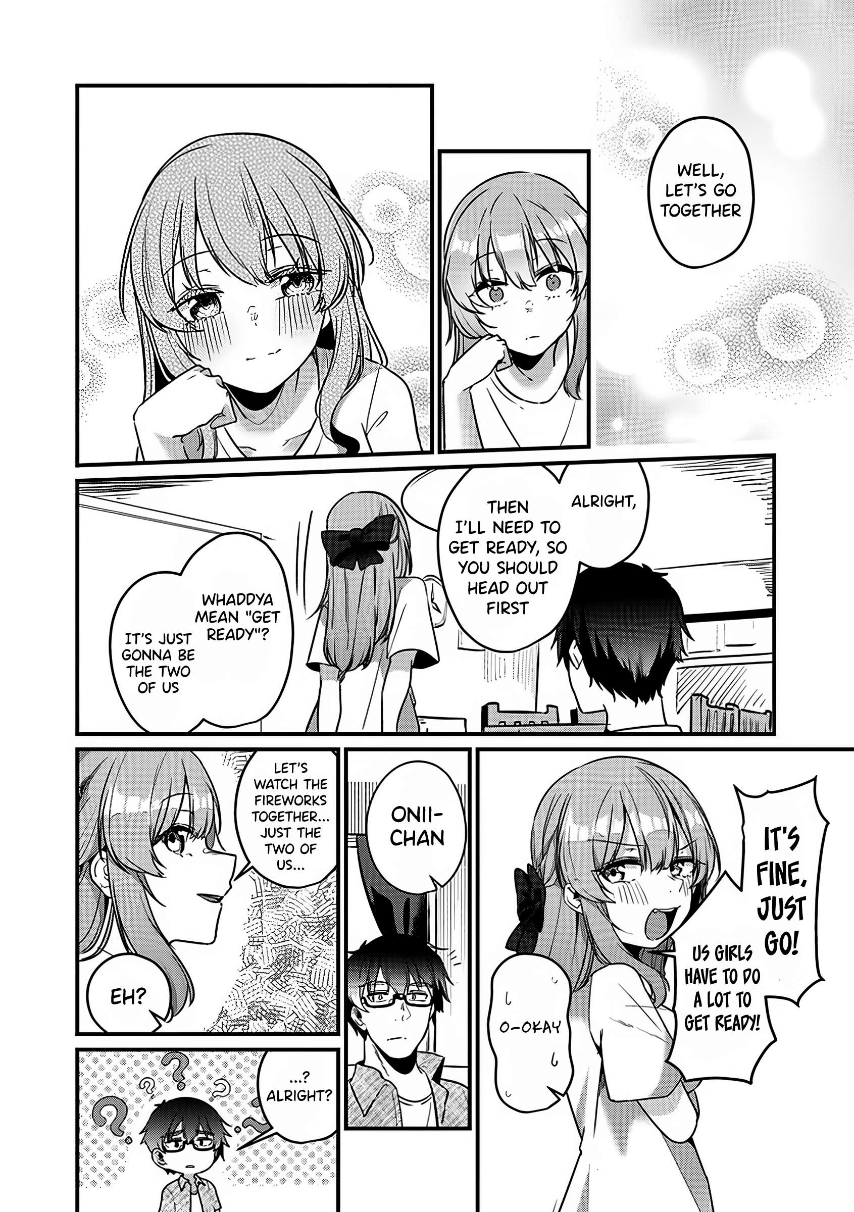 You weren't my sister, but my fiancée!? - chapter 13 - #5