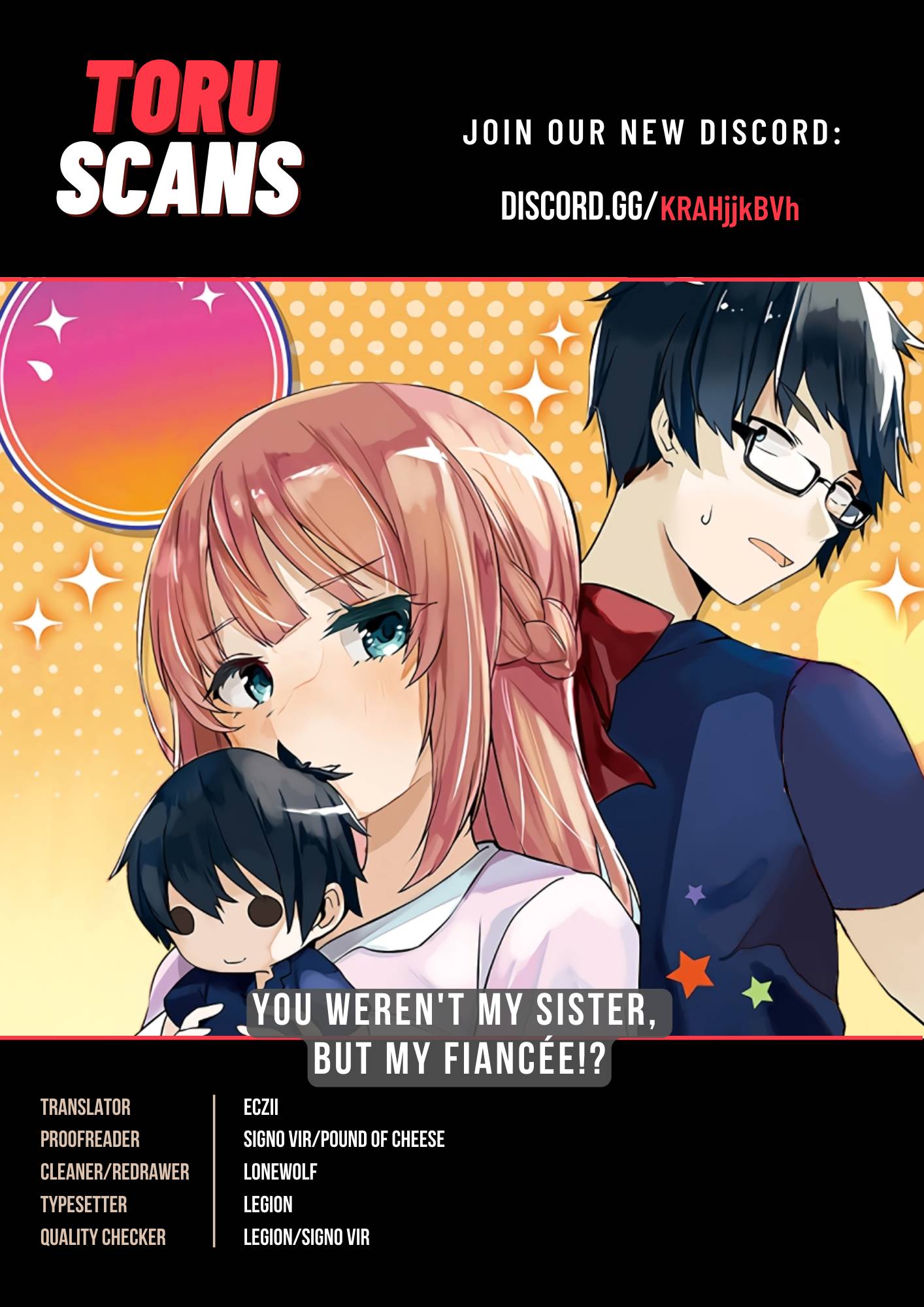 You Weren't My Sister, But My Fiancée?! - chapter 5 - #1