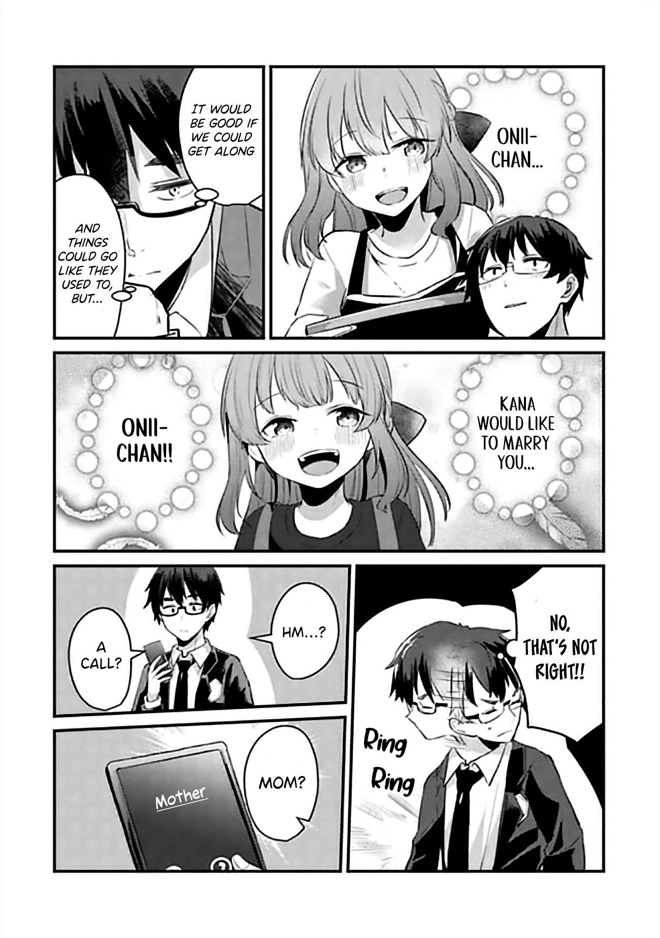 You weren't my sister, but my fiancée!? - chapter 8 - #3