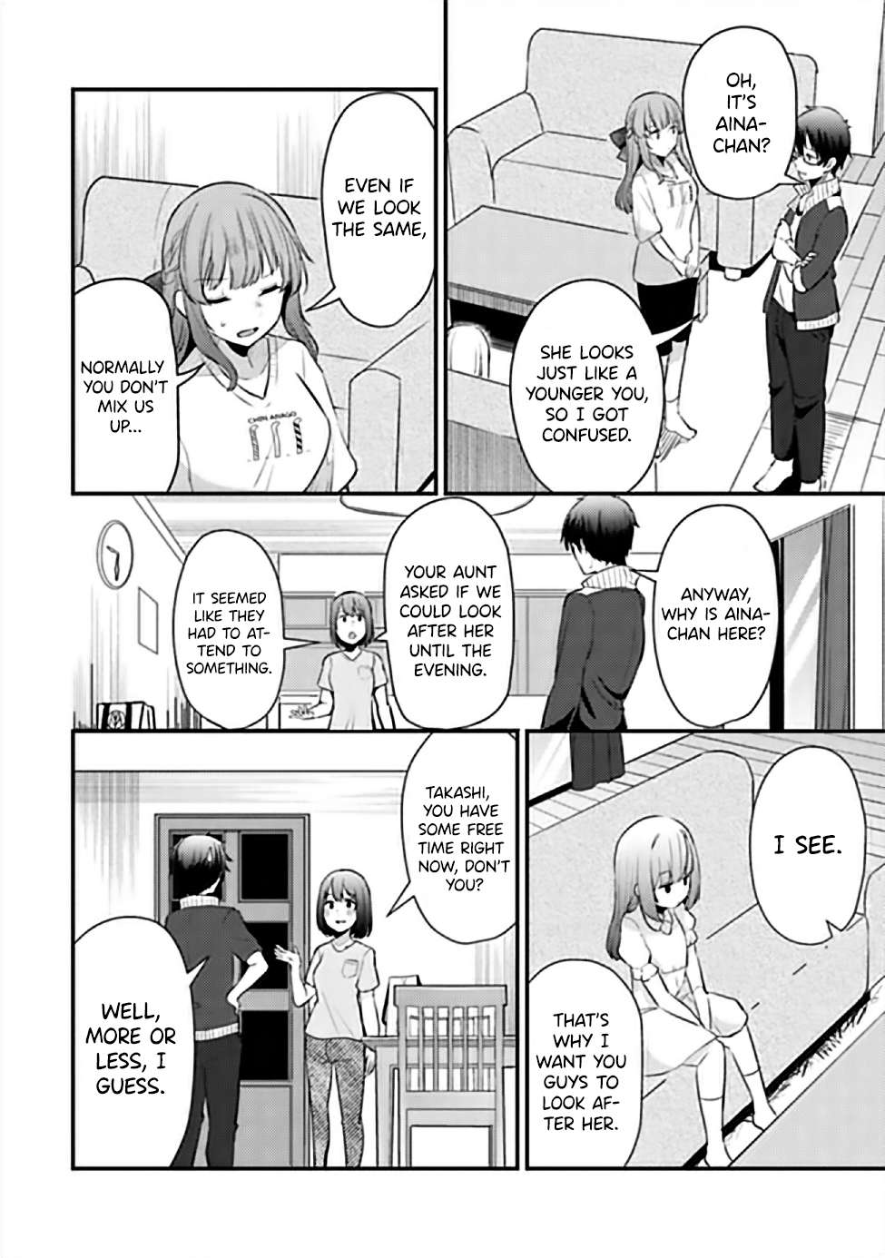 You weren't my sister, but my fiancée!? - chapter 9 - #5