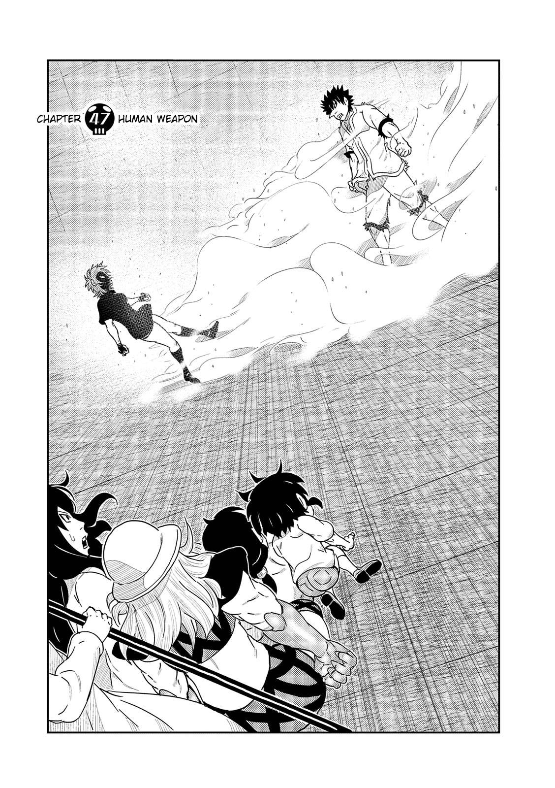 Youkai Banchou - chapter 47 - #1