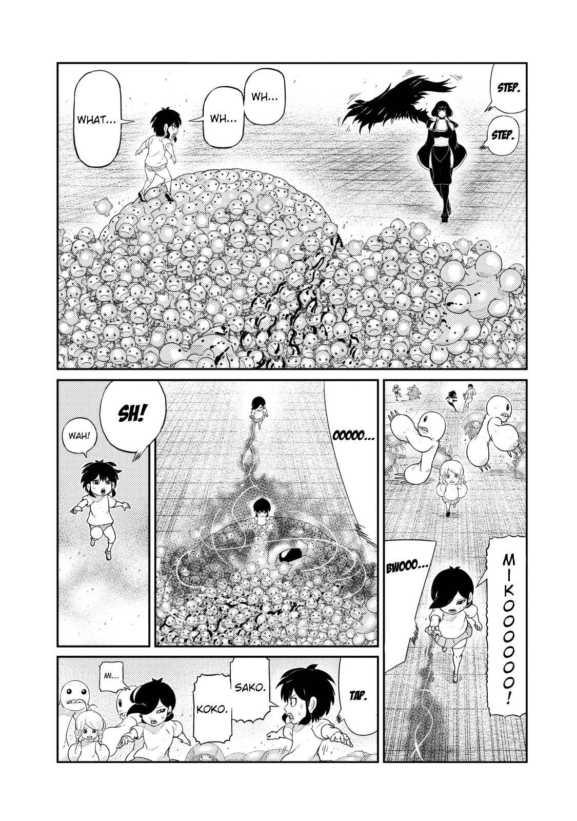 Youkai Banchou - chapter 55 - #4