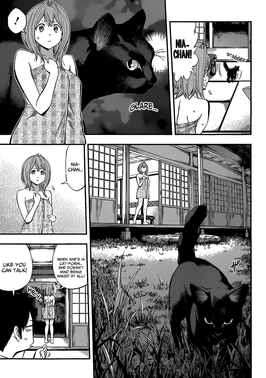 Youkai Shoujo - Monsuga - chapter 31 - #6