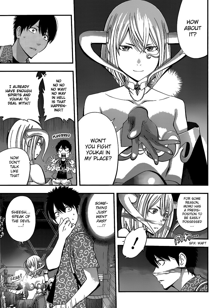 Youkai Shoujo - Monsuga - chapter 5 - #5