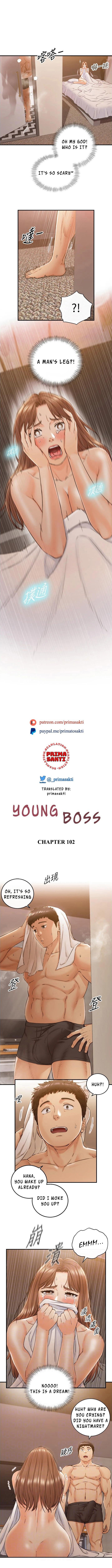 Young Boss - chapter 102 - #1