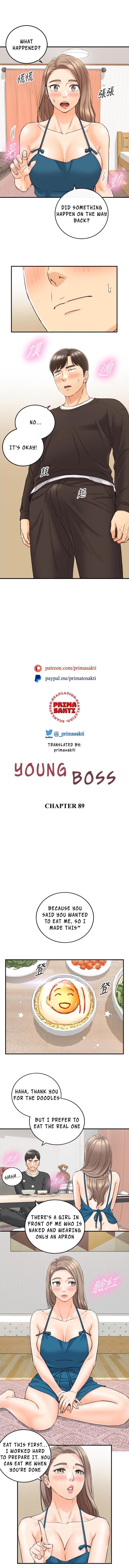Young Boss - chapter 89 - #1