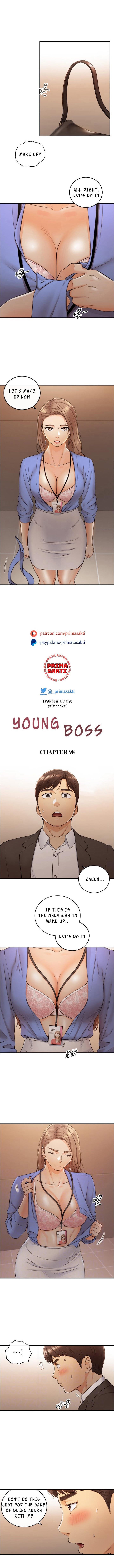 Young Boss - chapter 98 - #1