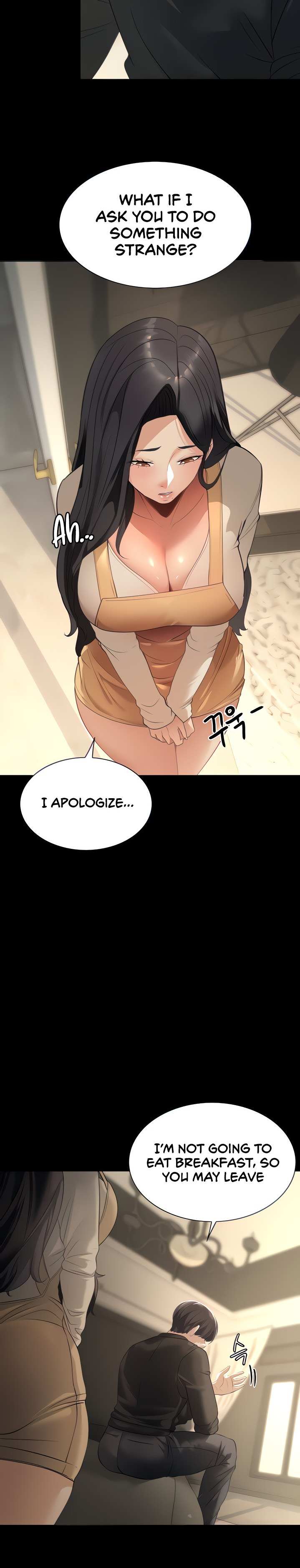 Young Housemaid - chapter 2 - #4