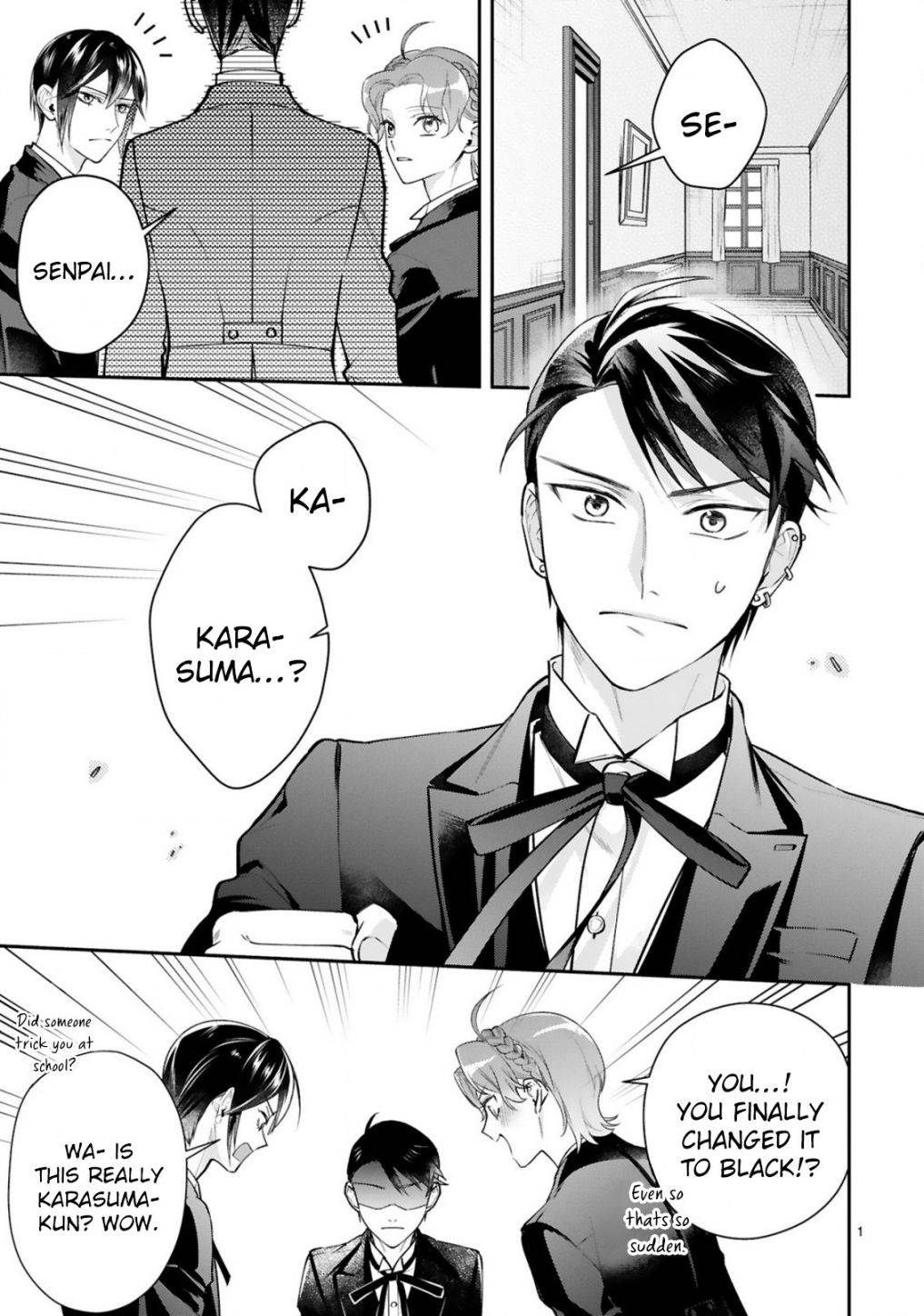 Young Lady, I'm a Yankee Butler - chapter 5 - #6