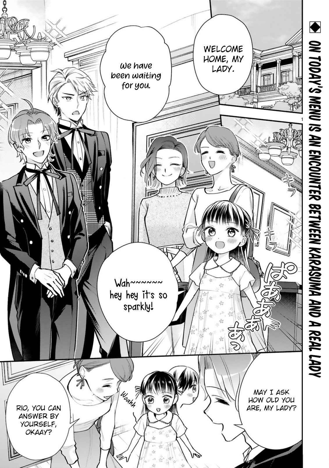 Young Lady, I'm a Yankee Butler - chapter 6 - #6