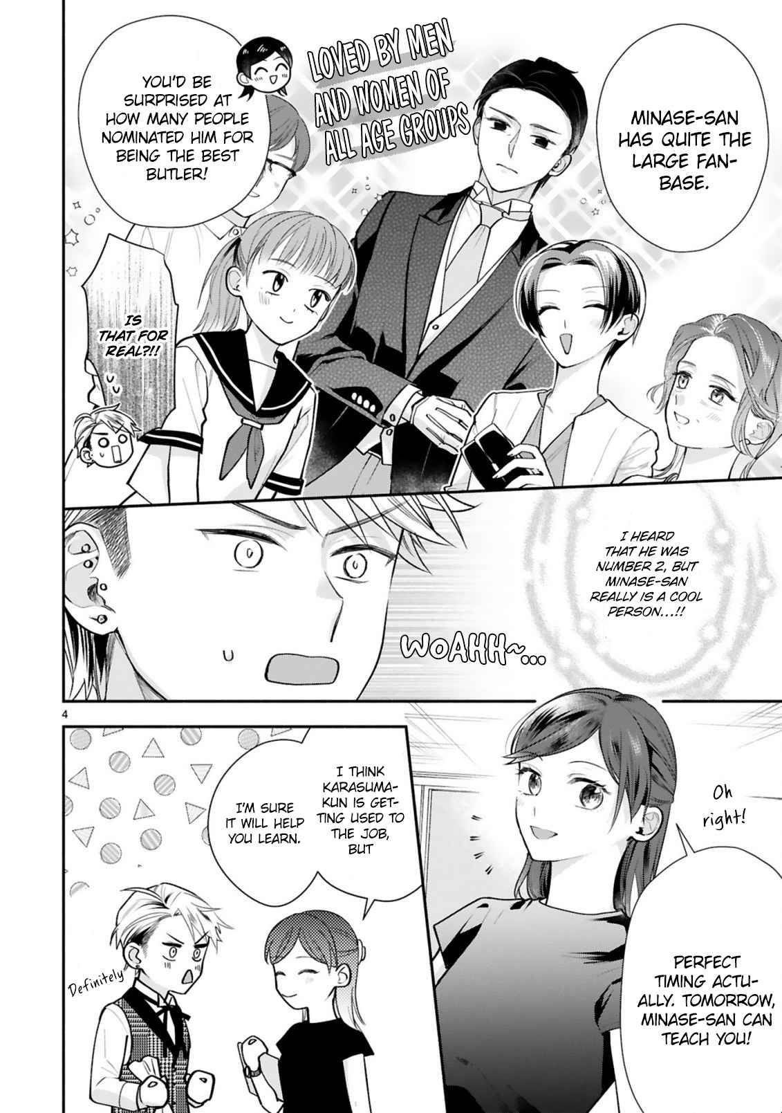 Young Lady, I'm a Yankee Butler - chapter 8 - #6