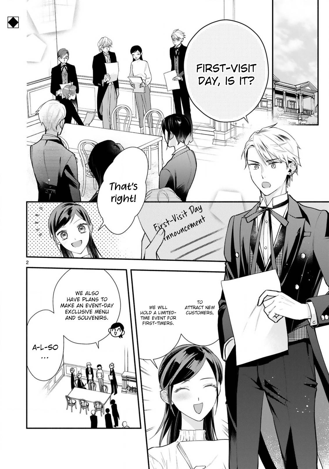 Young Lady, I'm a Yankee Butler - chapter 9 - #4