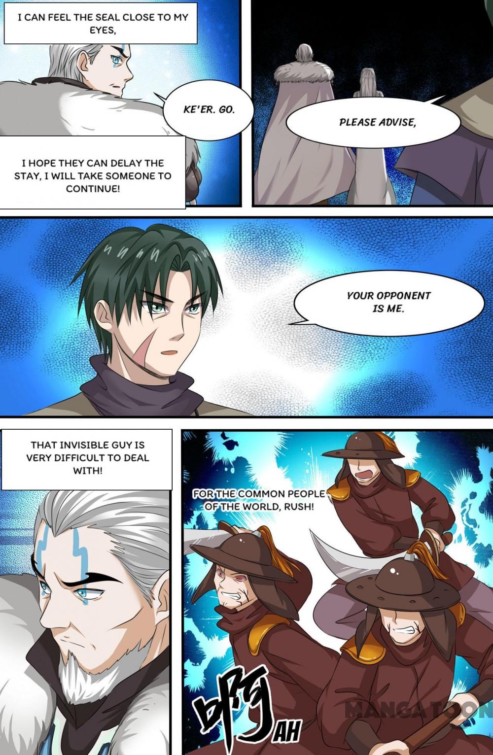 Young Sorcerer Master - chapter 159 - #3