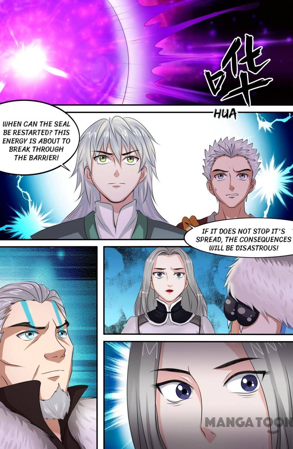 Young Sorcerer Master - chapter 165 - #3