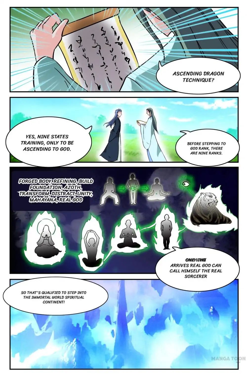 Young Sorcerer Master - chapter 28 - #2