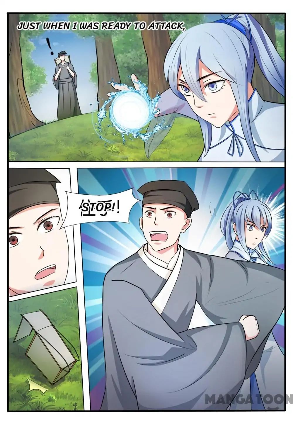 Young Sorcerer Master - chapter 39 - #6