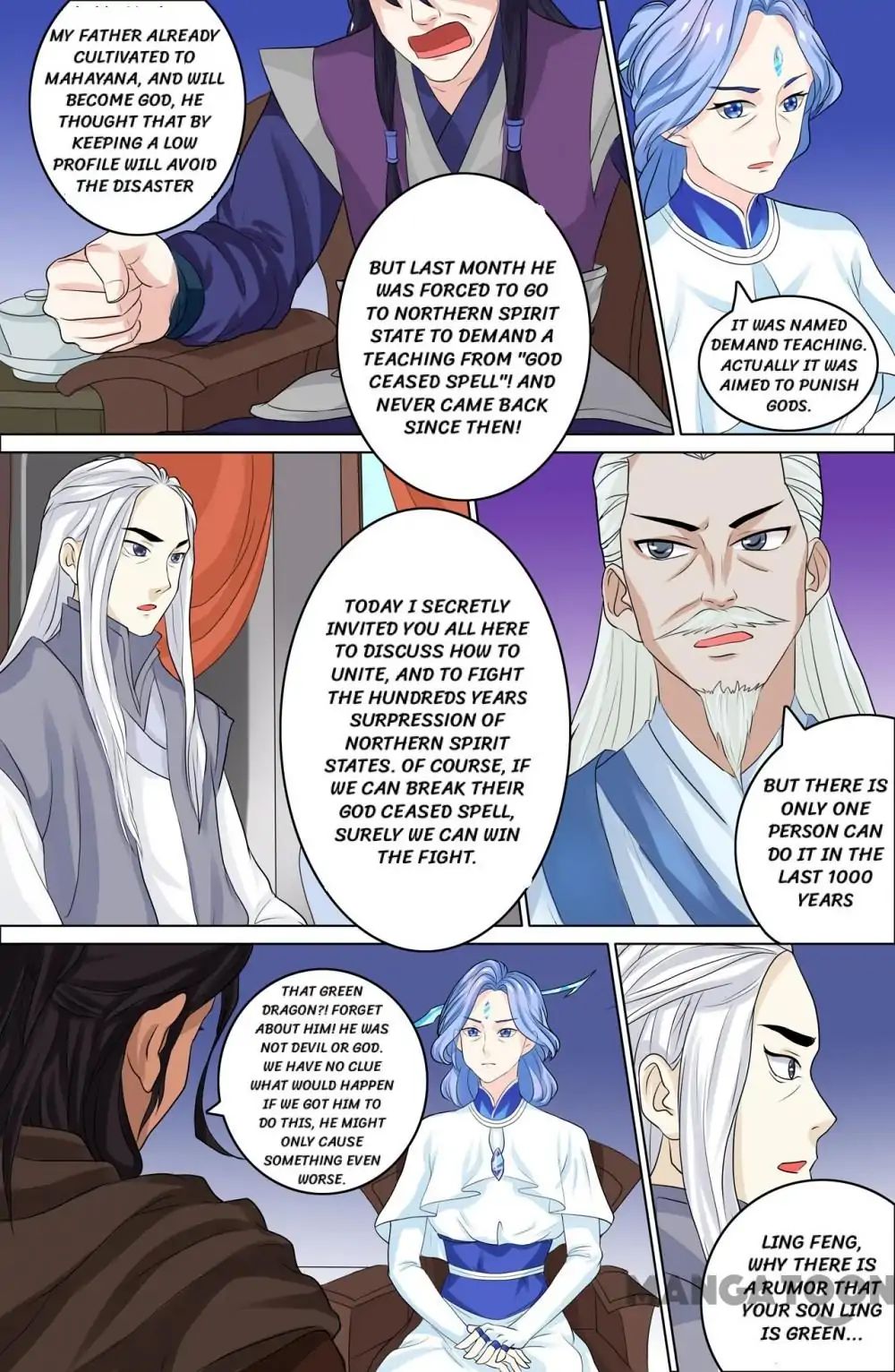 Young Sorcerer Master - chapter 63 - #5