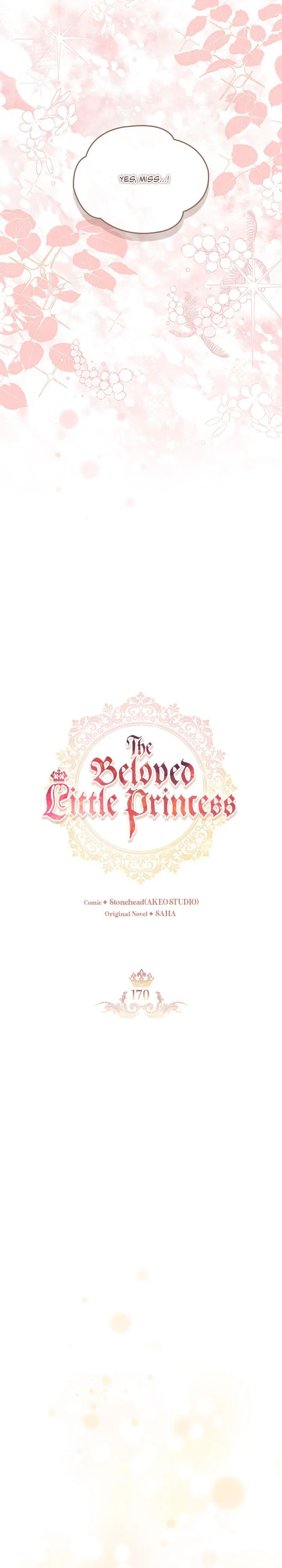 The Beloved Little Princess - chapter 170 - #4