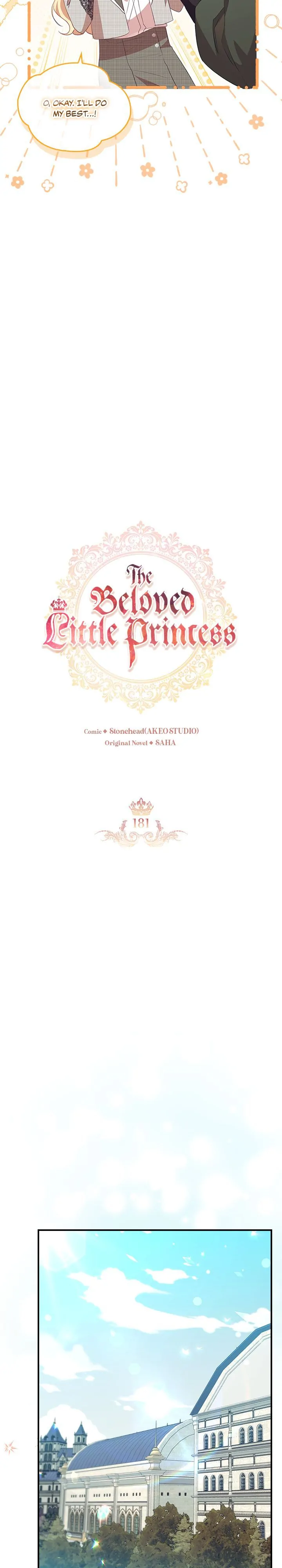The Beloved Little Princess - chapter 181 - #3