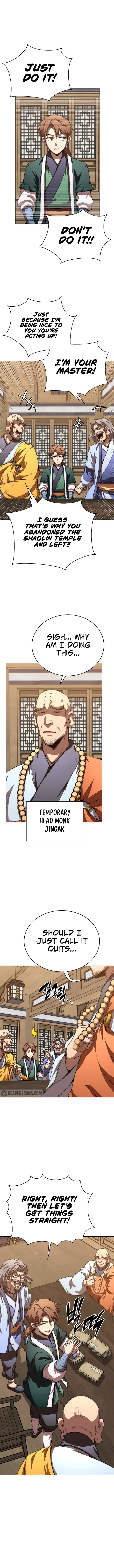 Youngest Son Of The Namgung Clan - chapter 52 - #1
