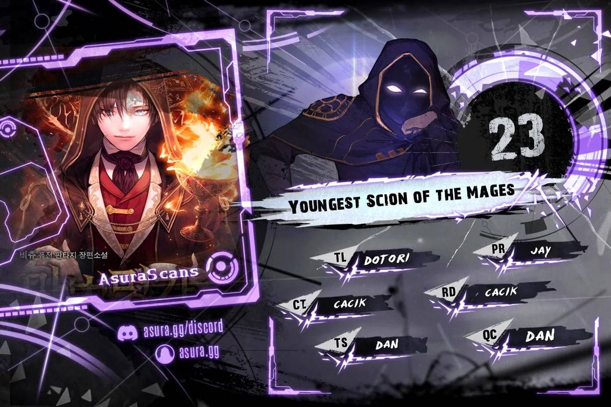 Youngest Scion of the Mages ( Youngest Son of the Renowned Magic Clan) - chapter 23 - #1