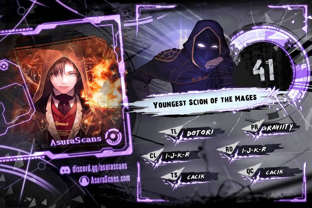 Youngest Scion of the Mages ( Youngest Son of the Renowned Magic Clan) - chapter 41 - #1