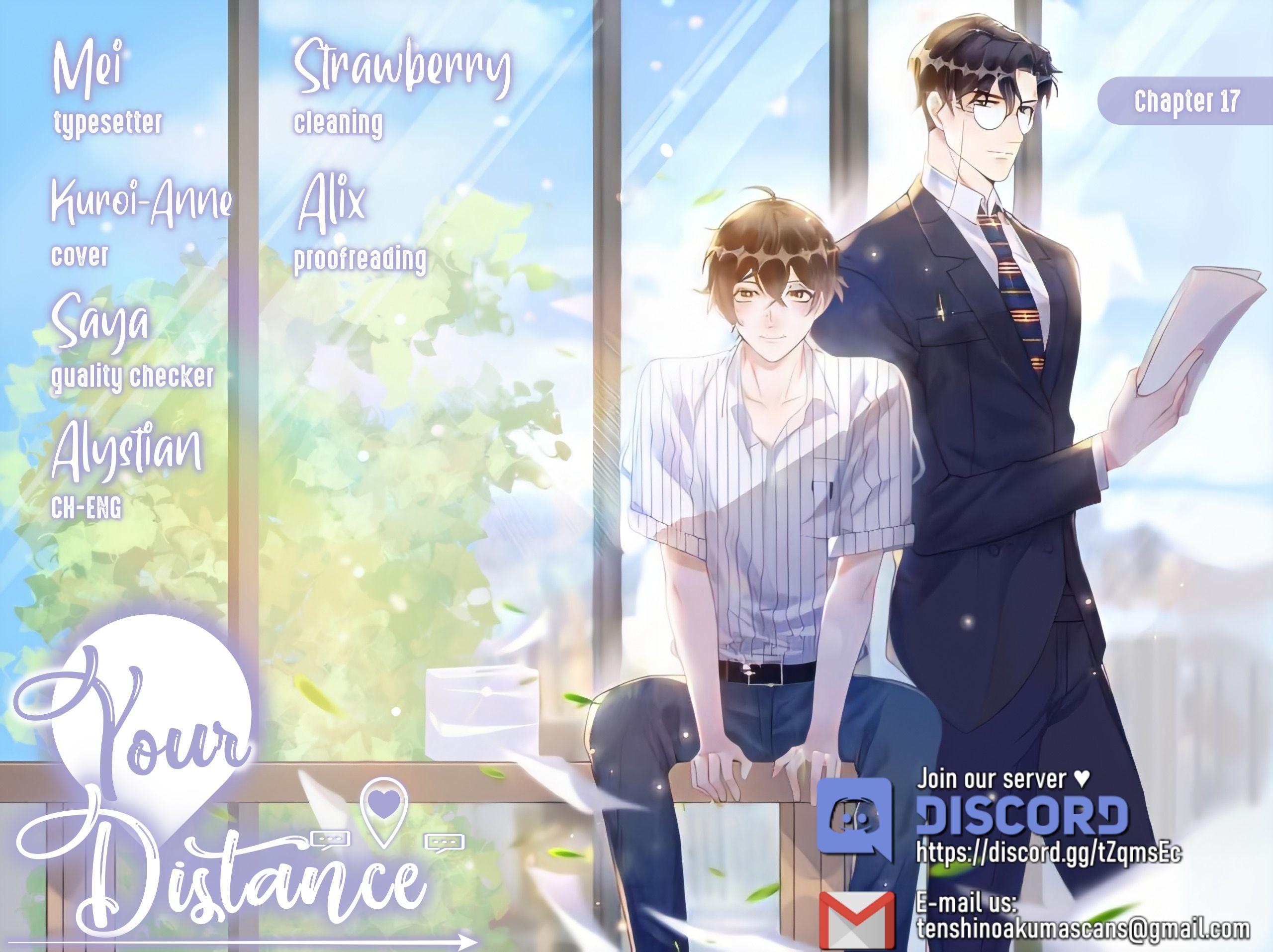 Your distance - chapter 17 - #1