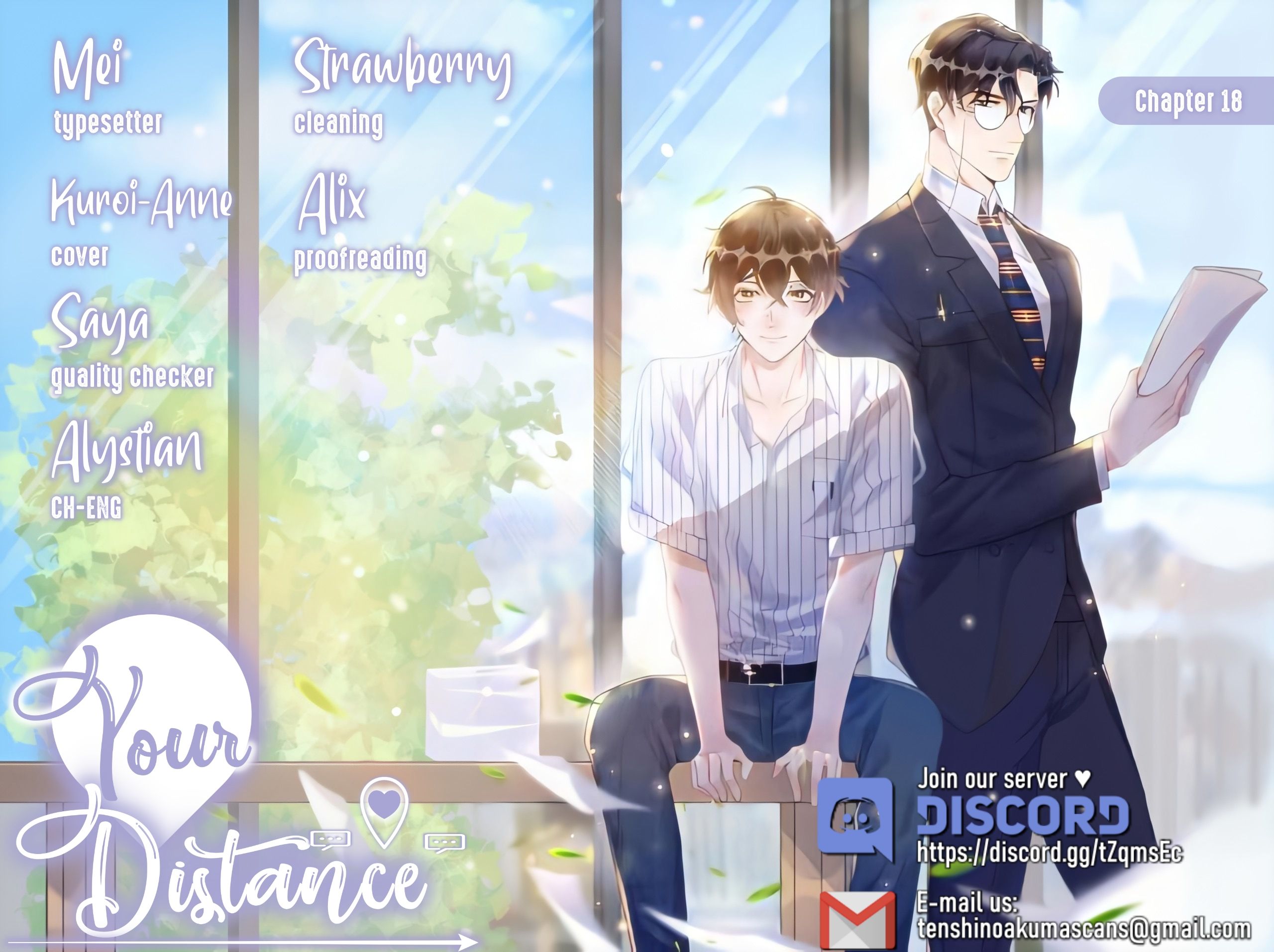 Your distance - chapter 18 - #1