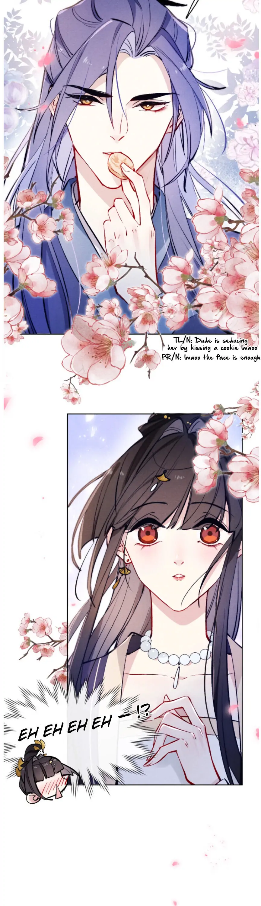 Your Face Looks Like A Peach Blossom - chapter 9 - #5